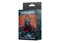 Datasheet Cards:chaos Space Marine (Eng)