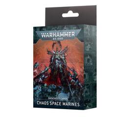 Datasheet Cards:chaos Space Marine (Eng)