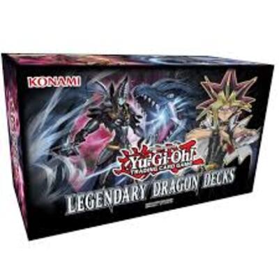 Legendary Dragon Decks Unlimited Reprint