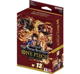 One Piece One The Three Brothers Ultra Deck