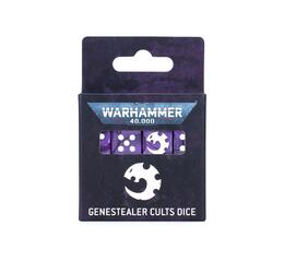 Warhammer 40000: Genestealer Cults Dice