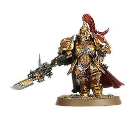 Adeptus Custodes: Shield Captain