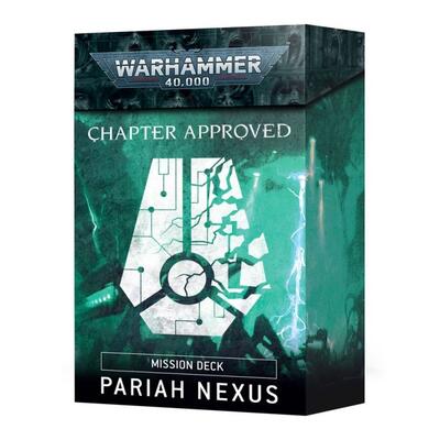 C/approved Pariah Nexus Misson Deck (Eng)