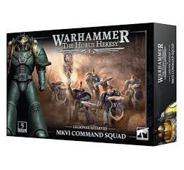 Legiones Astartes: MKVI Command Squad
