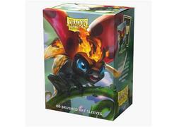 DS Standard Brushed Art Burnbug Sleeves 100ct