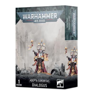 Adepta Sororitas Dialogus