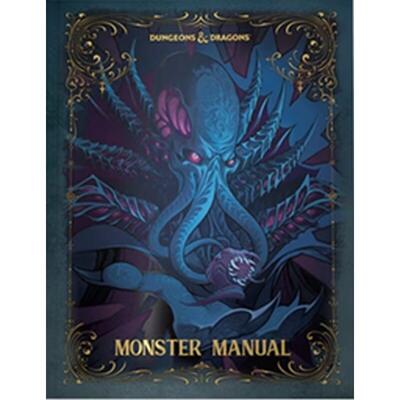 D&D Monster Manual 2024 HC Alt Cover