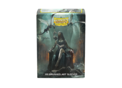 DS Standard Brushed Art Halloween 2024 Sleeves 100ct