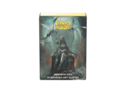 DS Small Brushed Art Halloween 2024 Sleeves 60ct