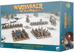 Battalion: Dwarfen Mountain Holds