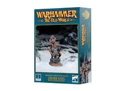 Dwarfen Holds: Dwarf King With Oathstone