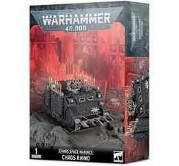 Chaos Space Marine: Rhino