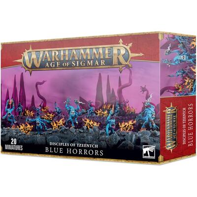 Disciples Of Tzeentch: Blue Horrors