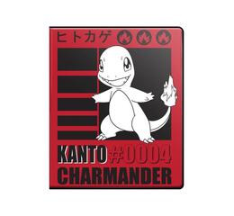 PKM Charmander 9-Pkt Portfolio