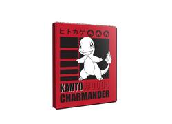 PKM Charmander 4-Pkt Portfolio