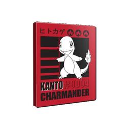 PKM Charmander 4-Pkt Portfolio