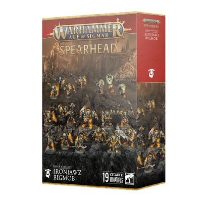 Spearhead: Orruk Warclans Ironjawz Bigmob