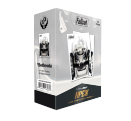 Fallout BoS Apex Deck Protector 105ct