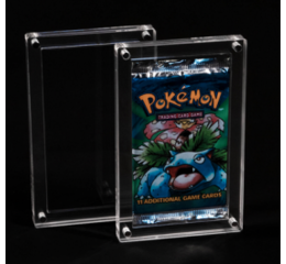 Pokemon Booster Pack Premium 6MM Acrylic Case