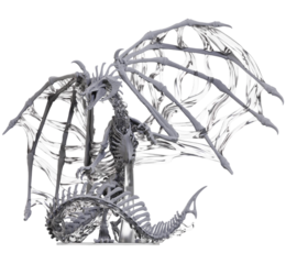 D&D Nolzur's Mini: Black Dracolich