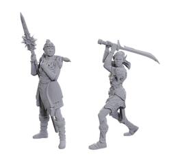 D&D Nolzur's Mini: Lae'zel & Shadowheart