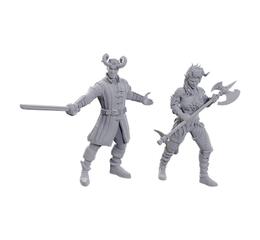 D&D Nolzur's Mini: Wyll & Karlach