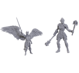 D&D Nolzur's Mini: Dame Aylin & Minthara