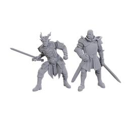 D&D Nolzur's Mini: Ulder Ravengard & Zevlor
