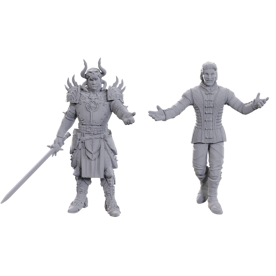 D&D Nolzur's Mini: Sarevok Anchev & Raphael