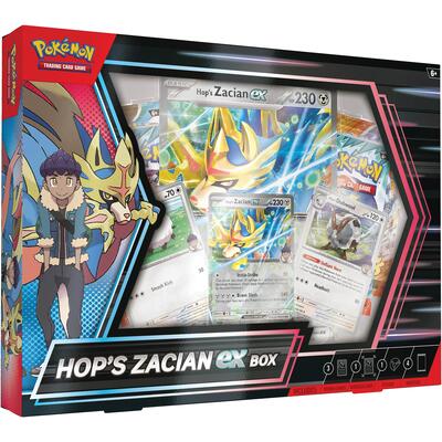 Hops Zacian ex Box