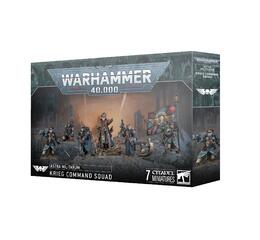 Astra Militarum: Krieg Command Squad