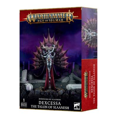 Dexcessa: The Talon Of Slaanesh