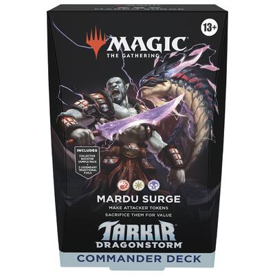 Tarkir: Dragonstorm Mardu Surge Commander Deck