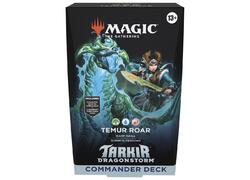Tarkir: Dragonstorm Temur Roar Commander Deck