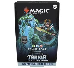 Tarkir: Dragonstorm Temur Roar Commander Deck