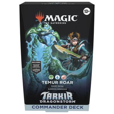 Tarkir: Dragonstorm Temur Roar Commander Deck
