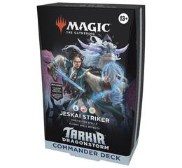 Tarkir: Dragonstorm Jeskai Striker Commander Deck