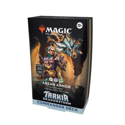 Tarkir: Dragonstorm Abzan Armor Commander Deck