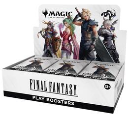 MTG Final Fantasy Play Booster Display