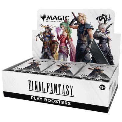 MTG Final Fantasy Play Booster Display