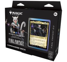 Final Fantasy XIV Scions & Spellcraft Commander Deck