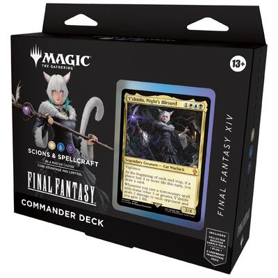 Final Fantasy XIV Scions & Spellcraft Commander Deck