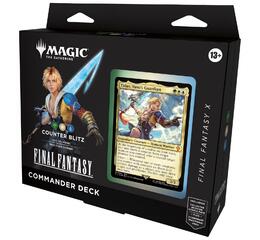 Final Fantasy X Counter Blitz Commander Deck