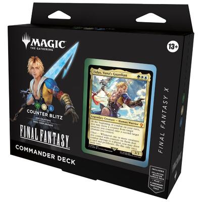 Final Fantasy X Counter Blitz Commander Deck