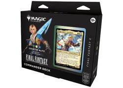 Final Fantasy X Counter Blitz Commander Deck