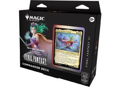 Final Fantasy VI Revival Trance Commander Deck