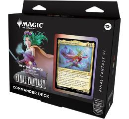 Final Fantasy VI Revival Trance Commander Deck