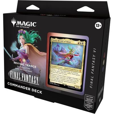 Final Fantasy VI Revival Trance Commander Deck