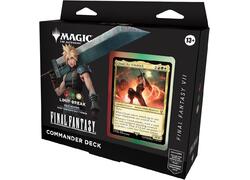 Final Fantasy VII Limit Break Commander Deck