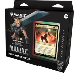 Final Fantasy VII Limit Break Commander Deck